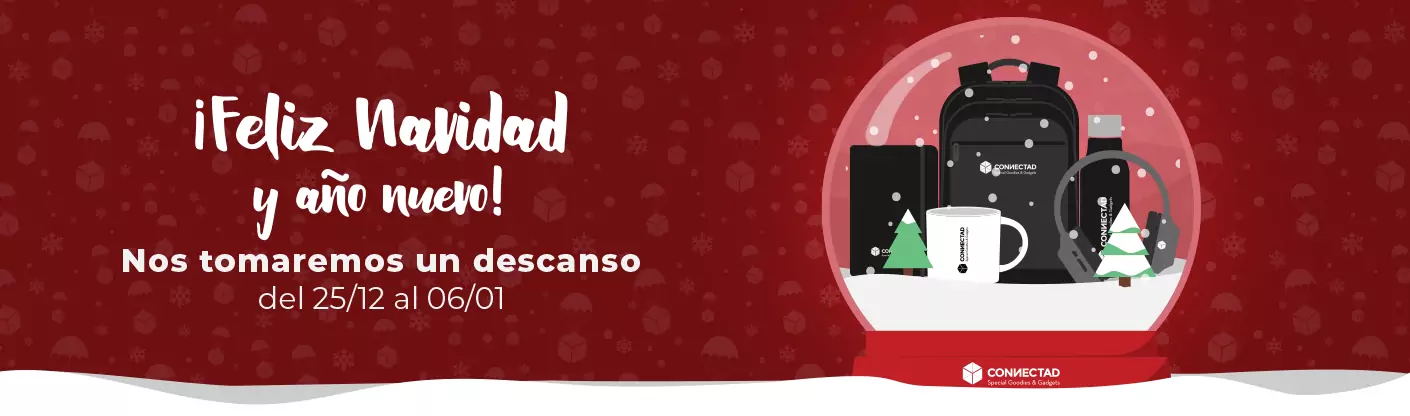 Connectad te desea Feliz navidad y a&ntilde;o nuevo